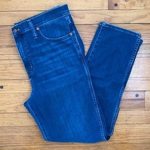 Madewell Stovepipe Jeans 32T